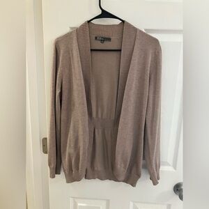 89th & Madison Tan Cardigan Sweater